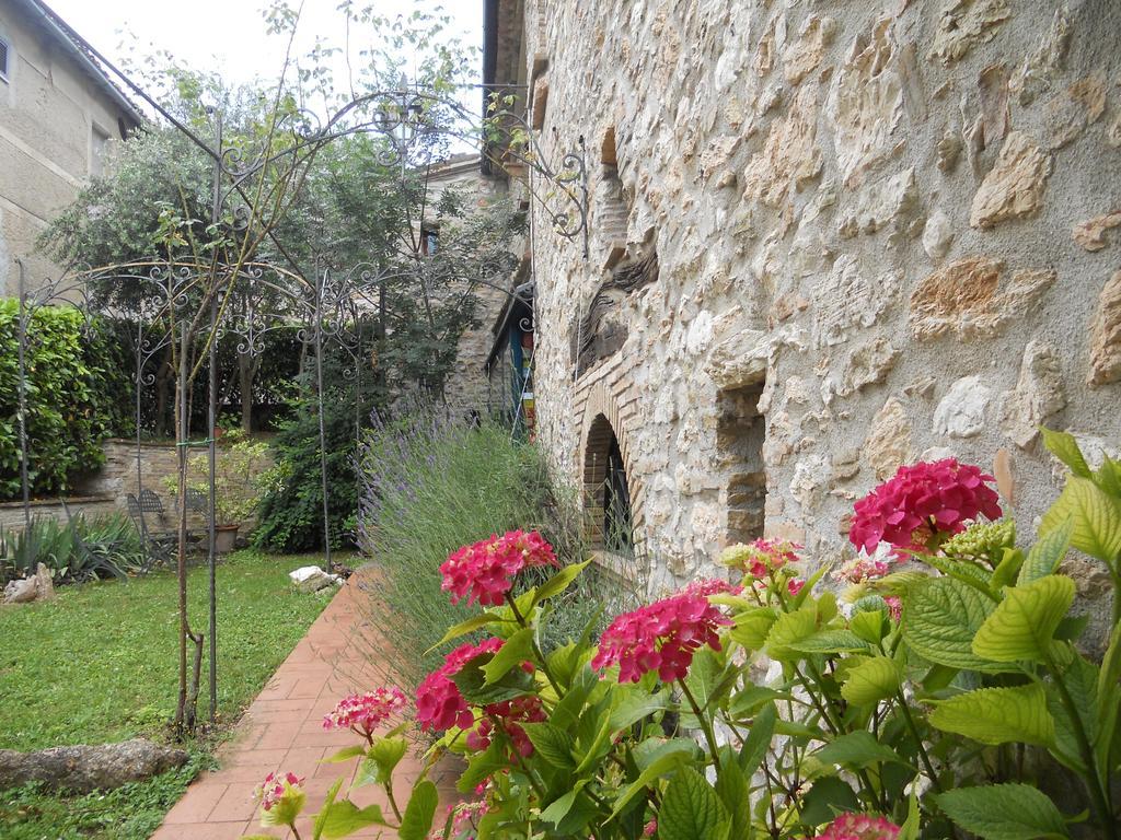 Villa Il Giardino Degli Ulivi Castelraimondo Exterior foto